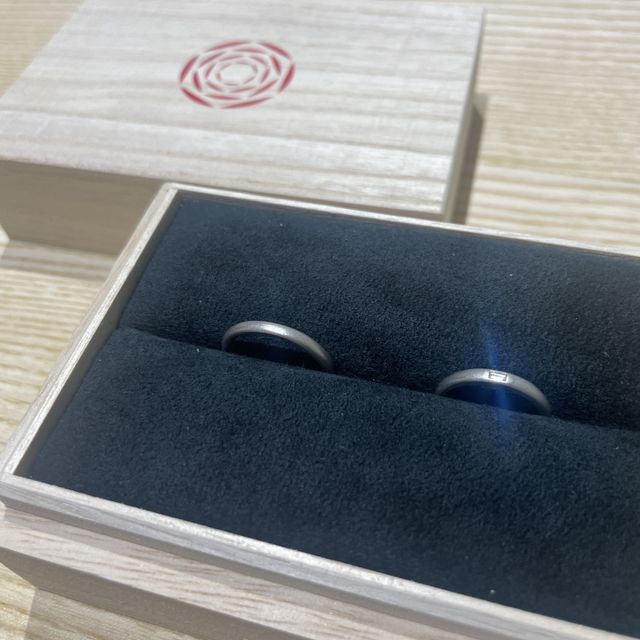 【出雲結(いずもゆい)の口コミ】 二人の名前に「心」が入っており、指輪の名前にも「想結」と「心」が入っ…