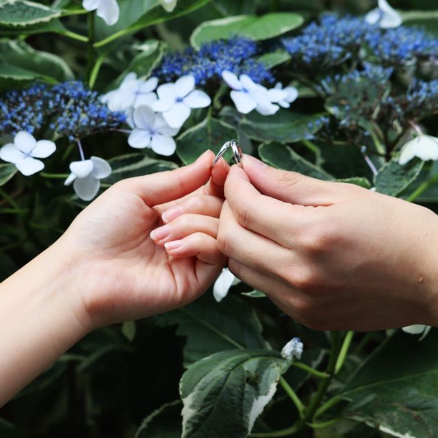 【出雲結(いずもゆい)の口コミ】 主人がつや消しの方が好みだったのに対し、私はツヤアリの方が好きだった…