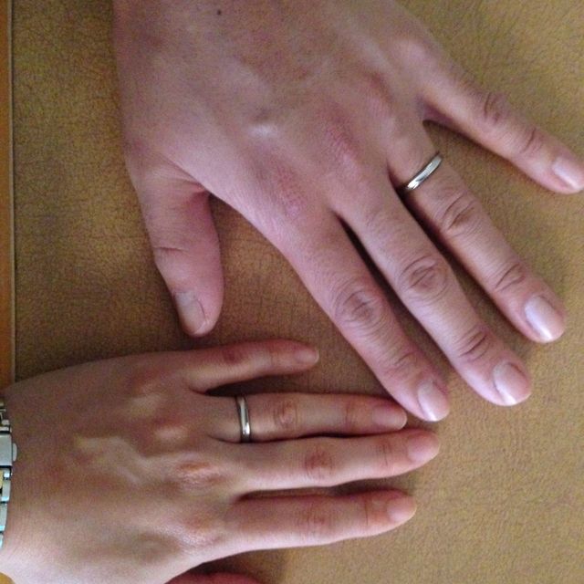 【Something Blue(サムシングブルー)の口コミ】 いろいろなブランドを試着させてもらいましたが、最初に試着したCITIZENの…