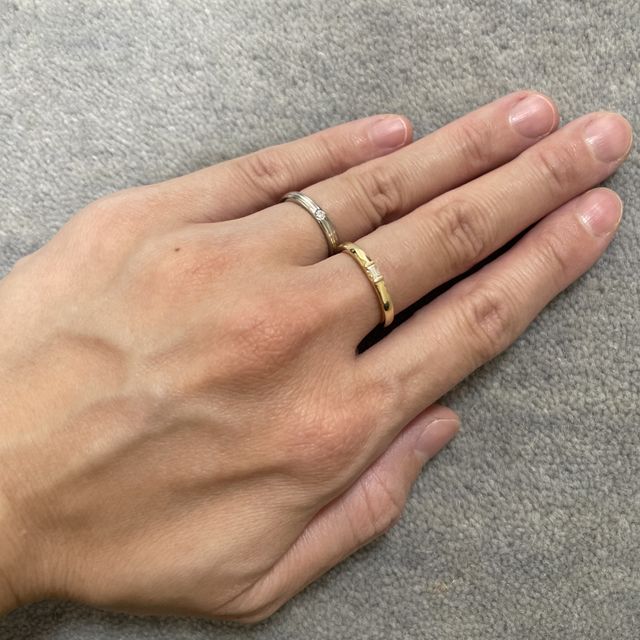 【アイプリモ(I-PRIMO)の口コミ】 ストレートでという要望をまず伝えて、たくさんのデザインを見せていただ…