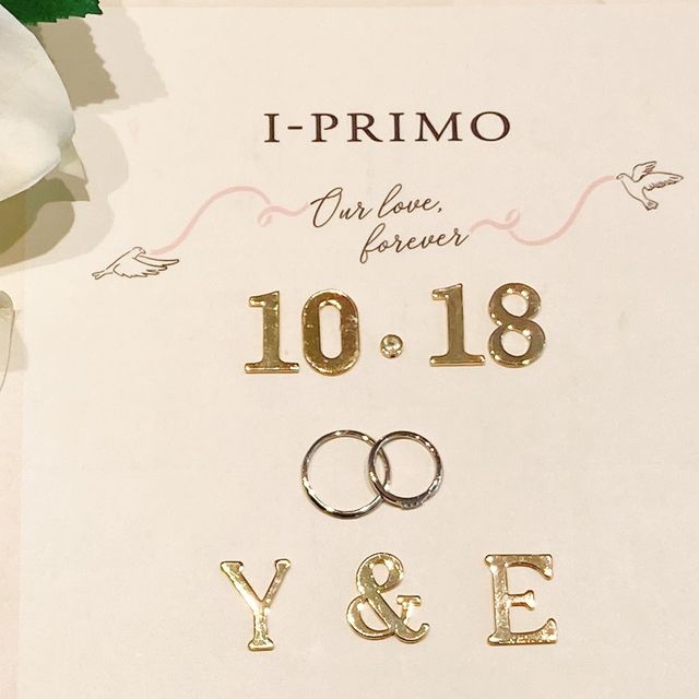 【アイプリモ(I-PRIMO)の口コミ】 シンプルな王道デザインから派手目な石の入った物まで、デザインはとても…