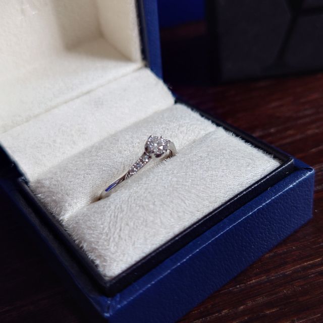 【ヴァンドーム青山(VENDOME AOYAMA)の口コミ】 彼と安すぎず高すぎずのものを探していたのですが、アクセサリーを普段つ…