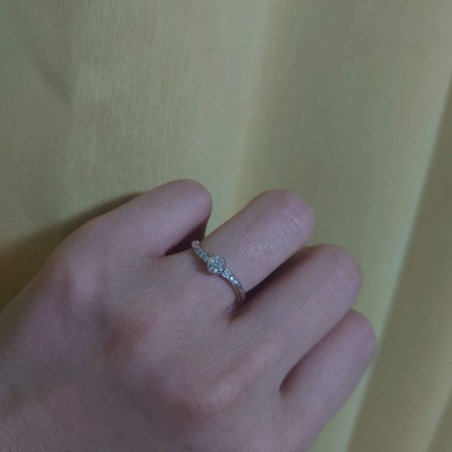 【ヴァンドーム青山(VENDOME AOYAMA)の口コミ】 彼と安すぎず高すぎずのものを探していたのですが、アクセサリーを普段つ…