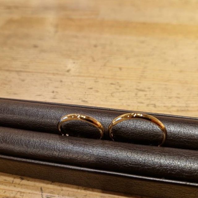 【ringram(リングラム)の口コミ】 結婚指輪でゴールド、シンプル。で探していました。どこの店でもどうして…
