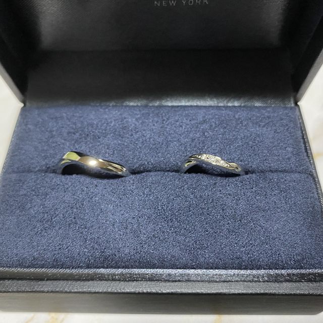 【ラザール ダイヤモンド(LAZARE DIAMOND)の口コミ】 彼女と指輪を買うならラザールと決めており、実際にある指輪のデザインが…