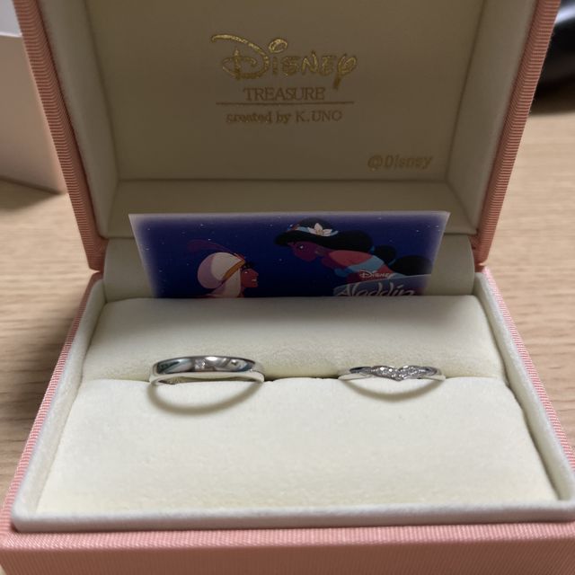 【ケイウノ ブライダル(K.UNO BRIDAL)の口コミ】 ディズニーが好きで、ケイウノさんにするときめていました。実際に見させ…