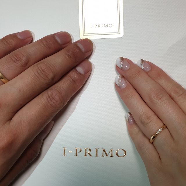 【アイプリモ(I-PRIMO)の口コミ】 デザインが可愛く、店長さんも親身でとても丁寧に指輪選びをサポートして…