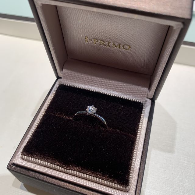 【アイプリモ(I-PRIMO)の口コミ】 指が細いので、日本のブランドで探していました。（海外ブランドは太いた…