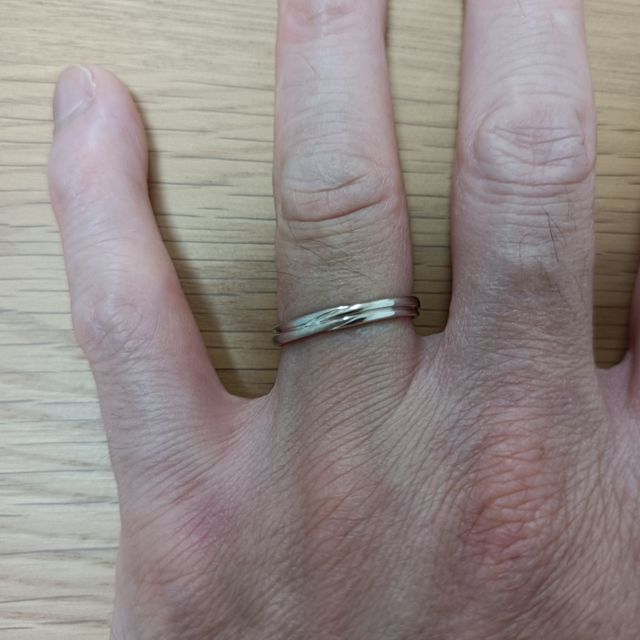 【銀座ダイヤモンドシライシの口コミ】 普段使いができるシンプルなデザインで探していました。
まったくのストレ…