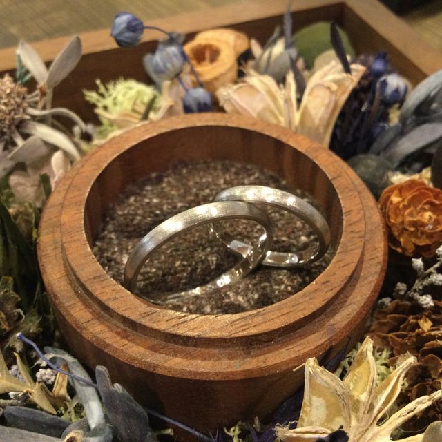 【鎌倉彫金工房の口コミ】 ブランドには拘らず、シンプルなもので長くつけられるものをと考えていま…