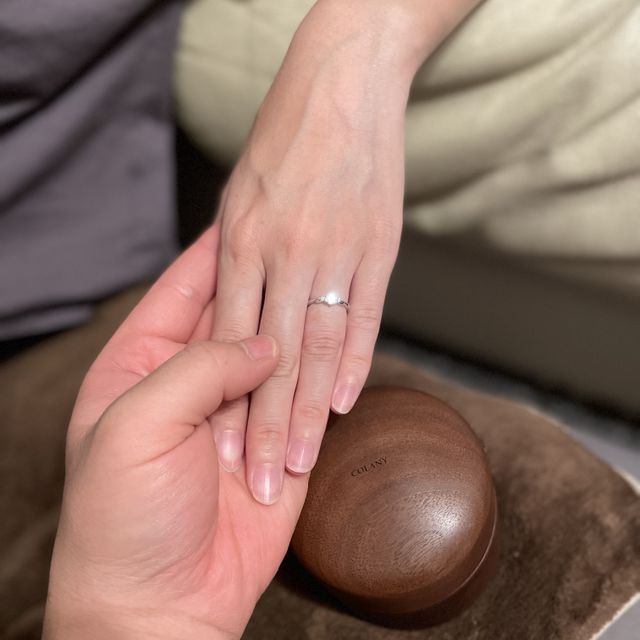 【COLANY(コラニー)の口コミ】 山梨在住ということで、地元のブランドから選びたかったことと、ブランド…
