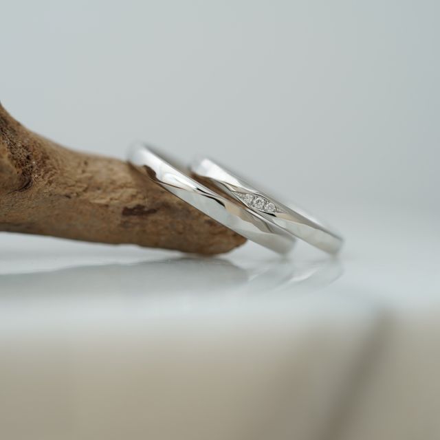 【THREE TREES(スリーツリーズ)の口コミ】 結婚指輪は2人で手作りしたいとずっと心に決めていました。雑誌やSNSなど…