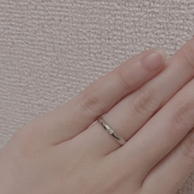 【insembre(インセンブレ)の口コミ】 この先何十年も付けていくものなので、シンプルでどんな服装にも年代にも…