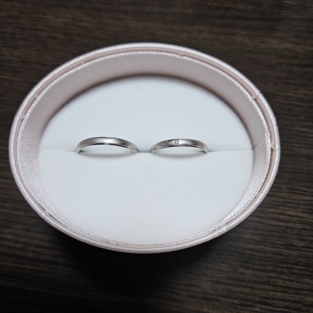 【insembre(インセンブレ)の口コミ】 結婚40余年、二人の歳月を重ねるのとともに揃って指輪がサイズアップして…