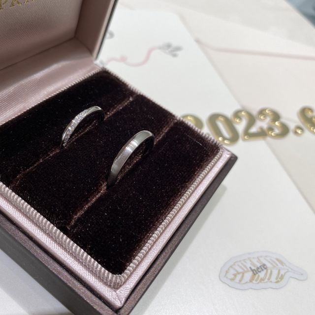 【アイプリモ(I-PRIMO)の口コミ】 ダイヤがついていましたが、他の指輪ほどキラキラしておらず、普段使いし…