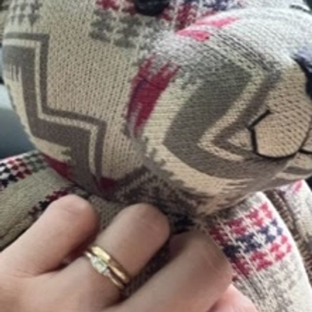 【Cayof(カヨフ)の口コミ】 エメラルドカットのダイヤを求めていたらcayofさんをInstagramで見つけ、…