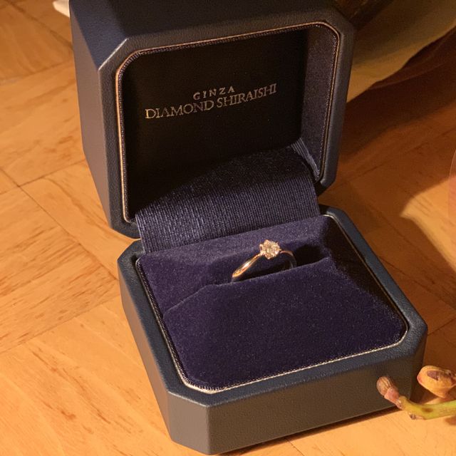 【銀座ダイヤモンドシライシの口コミ】 ダイヤのランクと大きさもセミオーダーできるのが、ダイヤモンドシライシ…