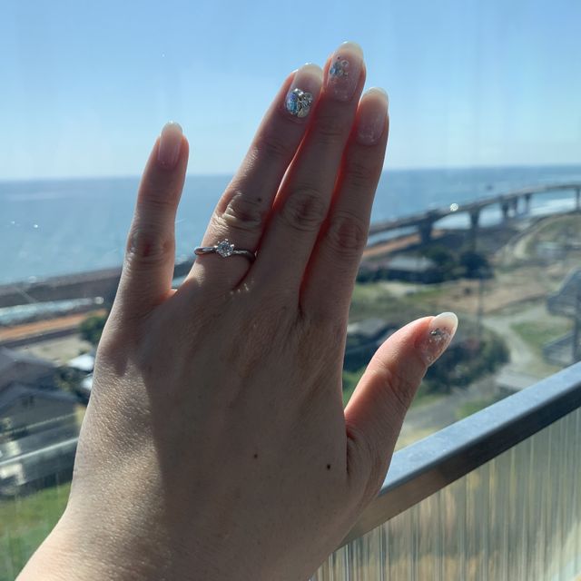 【銀座ダイヤモンドシライシの口コミ】 ダイヤのランクと大きさもセミオーダーできるのが、ダイヤモンドシライシ…