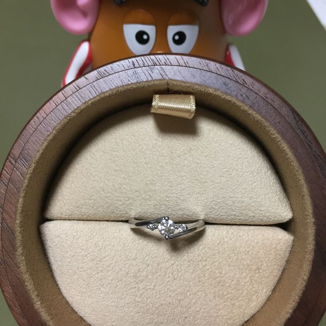 【COLANY(コラニー)の口コミ】 ダイヤモンドの一番良いグレードが他店よりお安く購入出来たこととダイヤ…