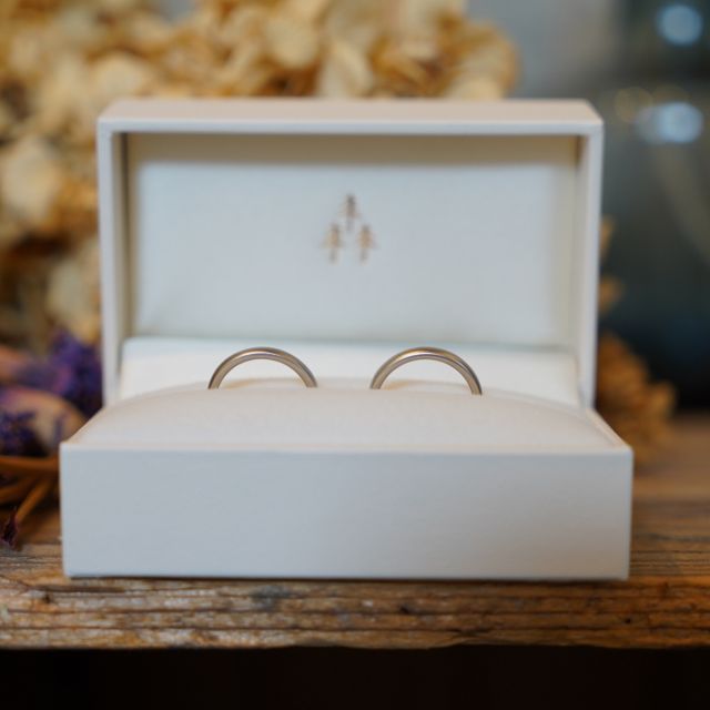 【THREE TREES(スリーツリーズ)の口コミ】 せっかくなので思い出に残る指輪にしたいと思い、手作りできるお店を探し…