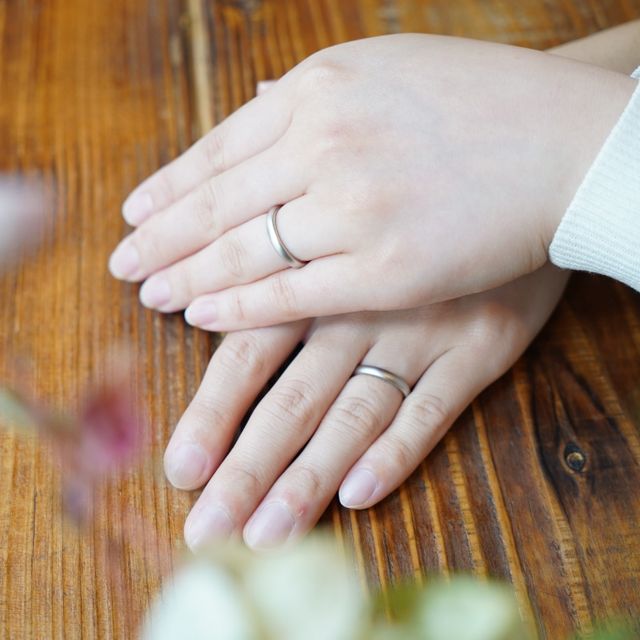 【THREE TREES(スリーツリーズ)の口コミ】 せっかくなので思い出に残る指輪にしたいと思い、手作りできるお店を探し…