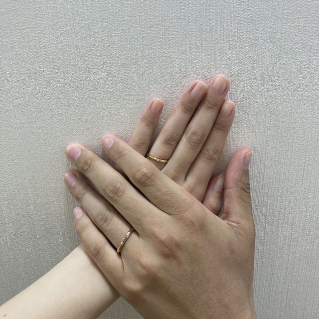 【アイプリモ(I-PRIMO)の口コミ】 デザインが可愛く価格も予算内で良かったです。私はゴールドにしましたが…