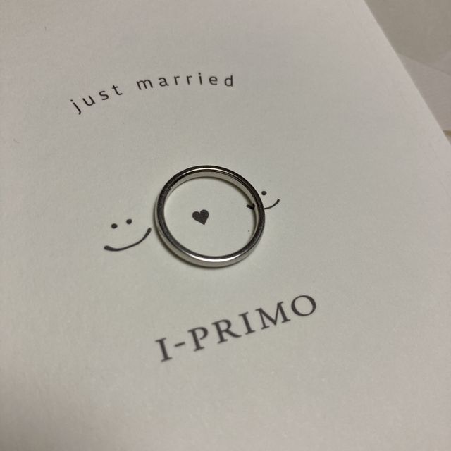 【アイプリモ(I-PRIMO)の口コミ】 ストレートタイプのシンプルな指輪を探していました。また、毎日つけるこ…