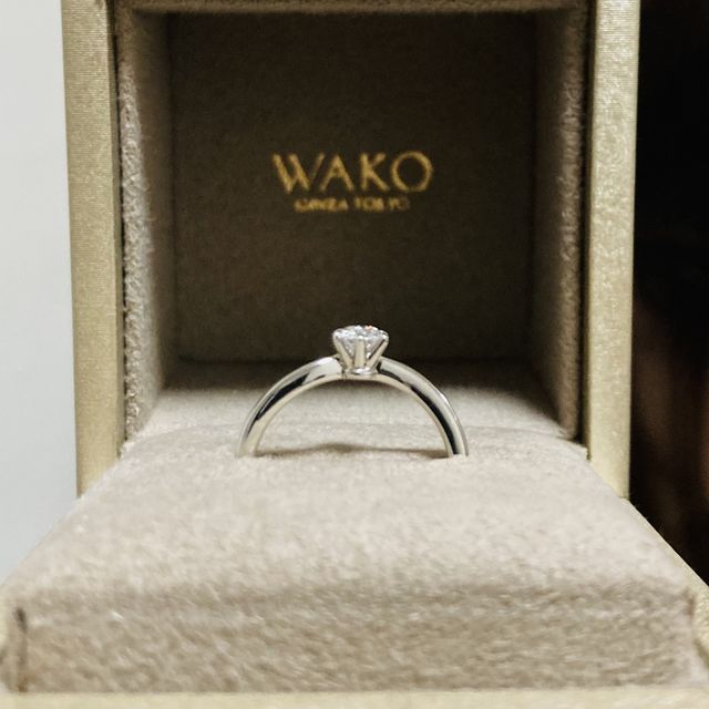 【和光ブライダルブティックギンザの口コミ】 彼女(妻)がWAKOが好きということで、婚約指輪を買いに銀座の店舗に行きま…