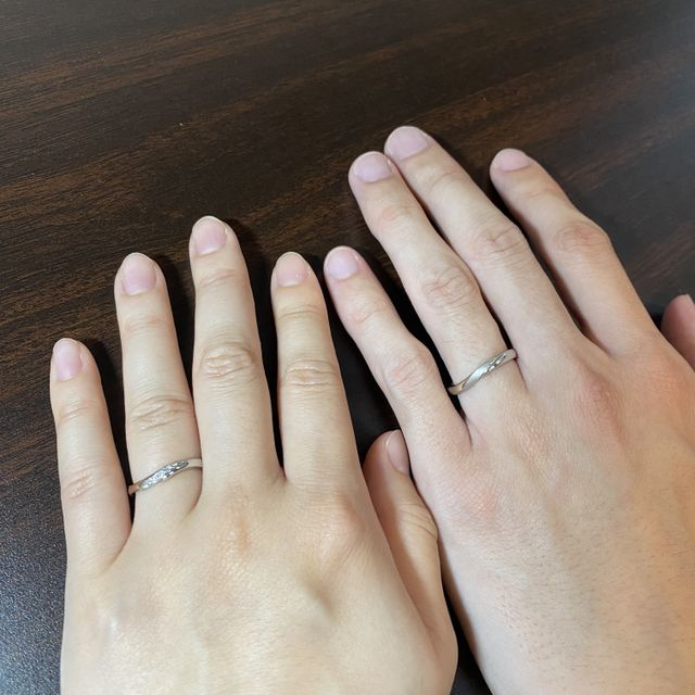 【アイプリモ(I-PRIMO)の口コミ】 ペアのデザインを探していてこのノクターナルに出会った。色味で悩んでい…