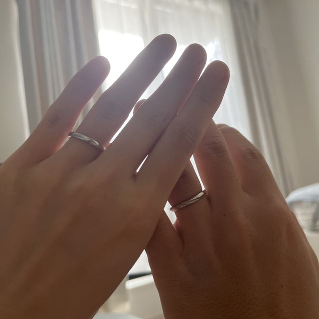 【アイプリモ(I-PRIMO)の口コミ】 シンプルなものがよかったからです。シンプルでいつでもつけていられるこ…