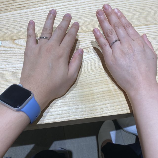 【出雲結(いずもゆい)の口コミ】 指輪のデザインに職人の手作りによる繊細さを感じながら、派手すぎない上…