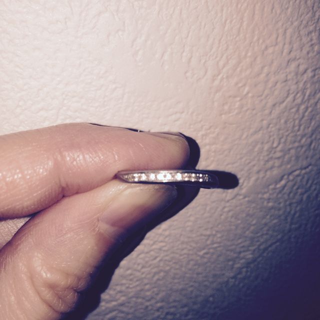 【LEGAN(レガン)の口コミ】 ピンクゴールドの指輪と迷っていたのですか、そのお店の接客の方が苦手て&…