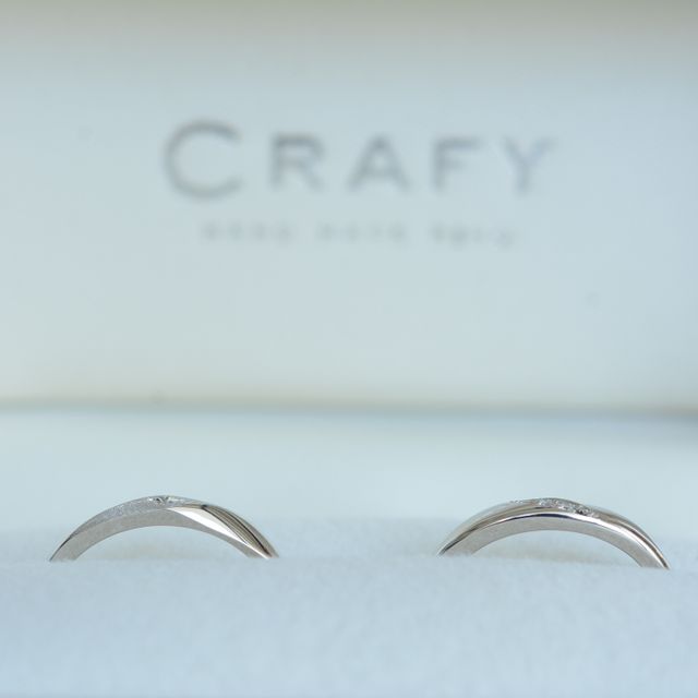 【CRAFY(クラフィ)の口コミ】 指輪のデザインや素材については、事前にしっかりヒアリングしてください…