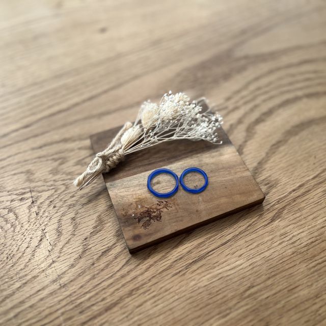 【CRAFY(クラフィ)の口コミ】 買うだけの指輪とは違って2人でデザインを決めたりして時間をかけて作るの…