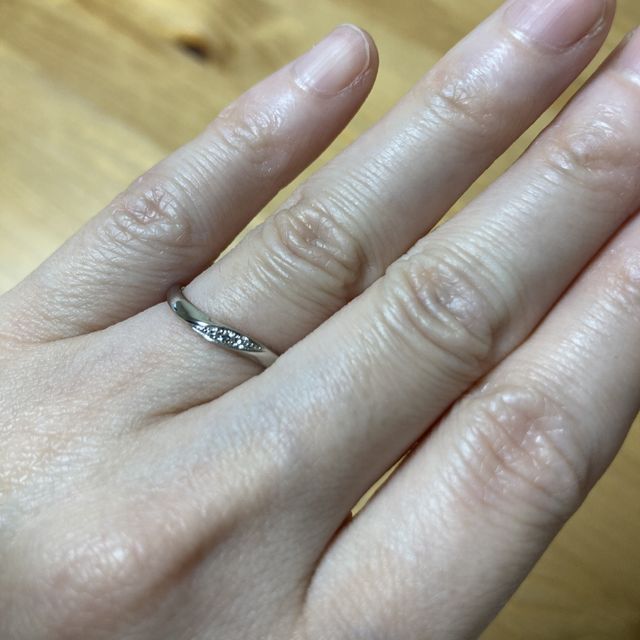 【ヴァンドーム青山(VENDOME AOYAMA)の口コミ】 決め手は価格とデザインです。ウェーブタイプのものを探しているおり、い…