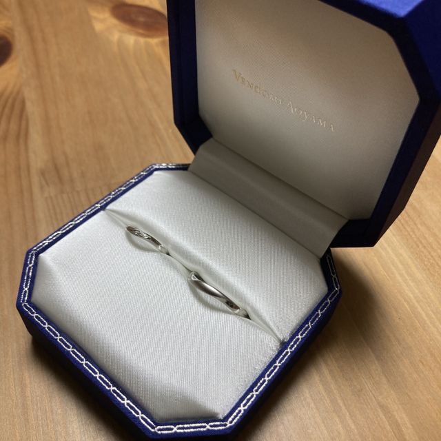 【ヴァンドーム青山(VENDOME AOYAMA)の口コミ】 決め手は価格とデザインです。ウェーブタイプのものを探しているおり、い…