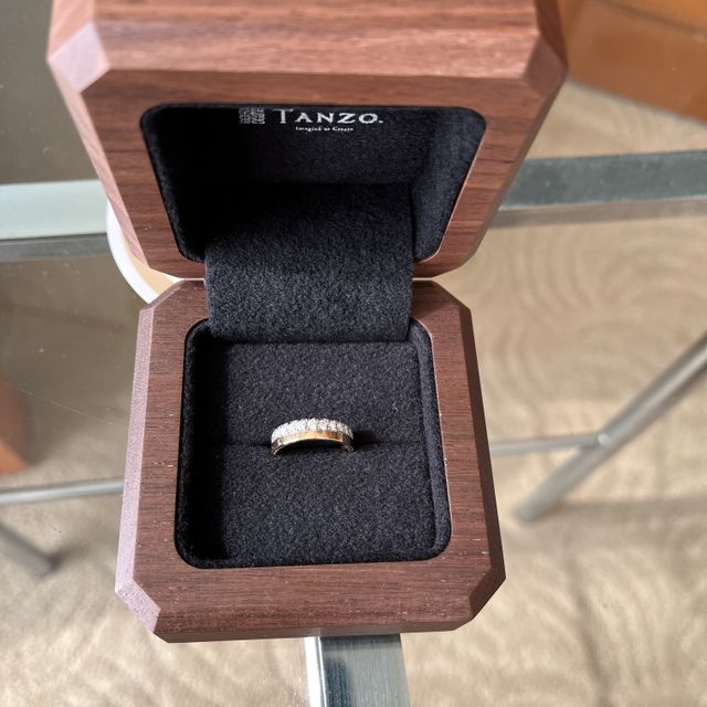 【TANZO.(鍛造指輪)の口コミ】 ⚫︎拘りが叶う。
⚫︎日常的に着けても違和感のない着け心地。
⚫︎夢を一緒に…