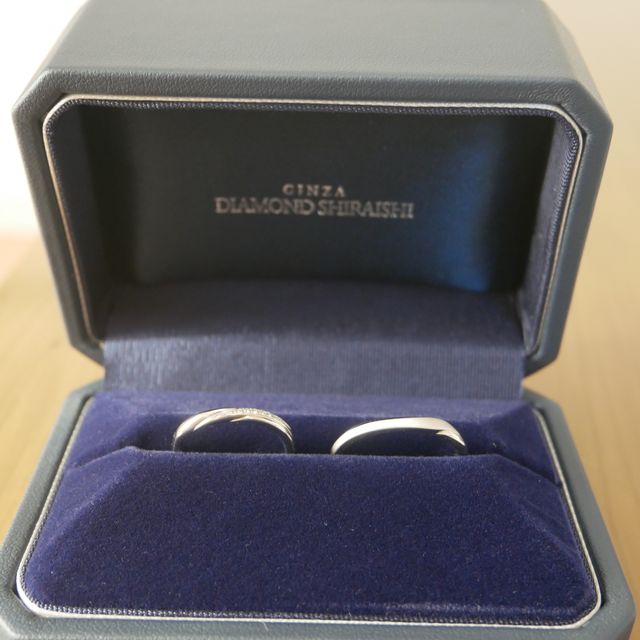 【銀座ダイヤモンドシライシの口コミ】 自分の手に合うデザインで、年を重ねたときに付けても似合うデザインであ…