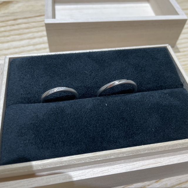 【出雲結(いずもゆい)の口コミ】 自分が思うに結婚指輪は海外ブランドのイメージがあったのですが、出雲結…