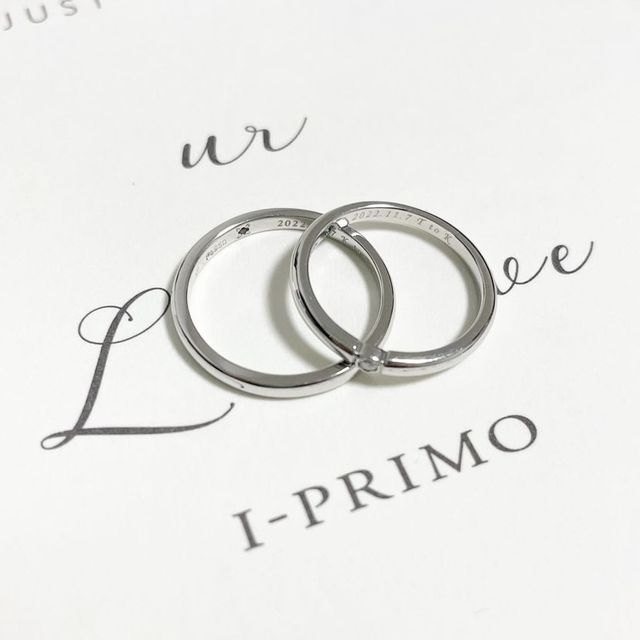 【アイプリモ(I-PRIMO)の口コミ】 シンプルなデザインを探していてアイプリモさんにしました。
シンプルであ…