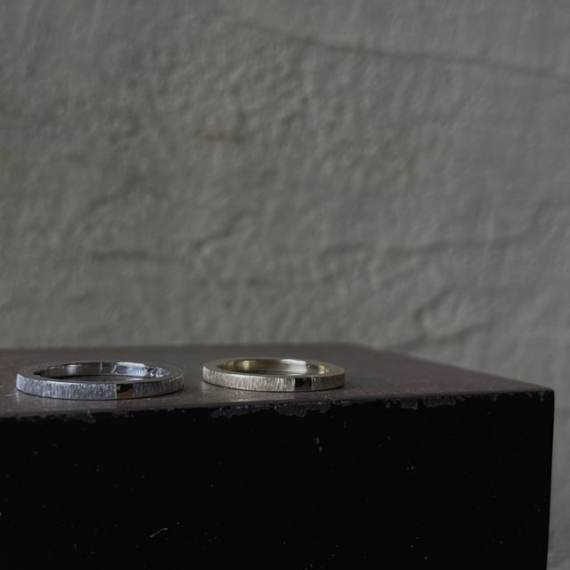 【ichi(イチ)の口コミ】 質感はマットなものが好みだったので、色々なマットのデザインを試着させ…