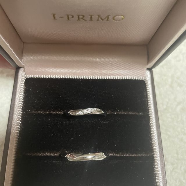 【アイプリモ(I-PRIMO)の口コミ】 デザインが可愛くてきれい、でもシンプルであるところにこだわって選びま…