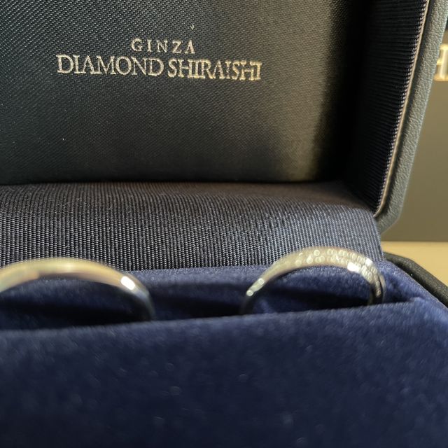 【銀座ダイヤモンドシライシの口コミ】 幅広い種類の取り扱いがあることと、アフターサービスが充実していること…