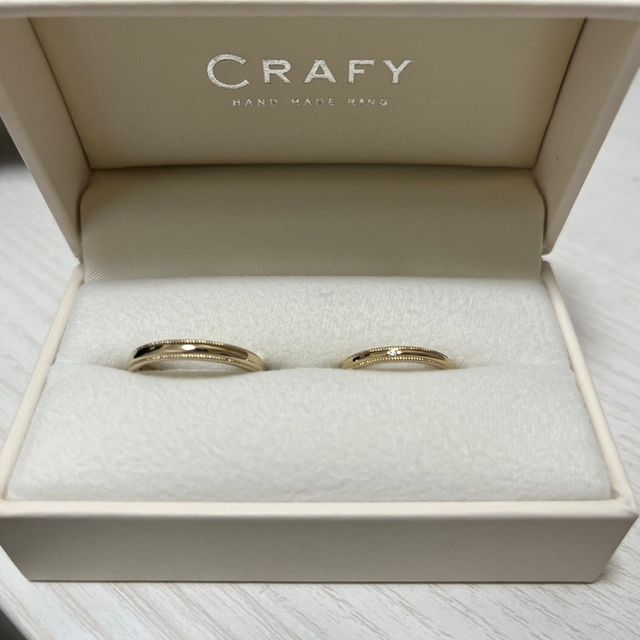 【CRAFY(クラフィ)の口コミ】 自分たちで作ることができるので、選びました。色味は、試着してみた感じ…