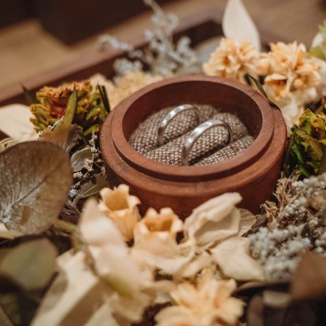 【鎌倉彫金工房の口コミ】 一から最後まで手作り出来るお店だったのでここに決めました。他にもたく…