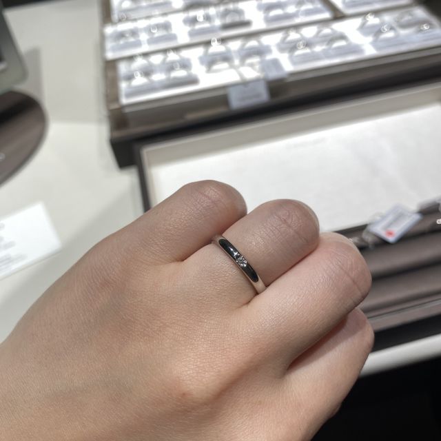 【アイプリモ(I-PRIMO)の口コミ】 日常使いしたいので、はじめは石無しで良いかなーと思ってたけど、このデ…