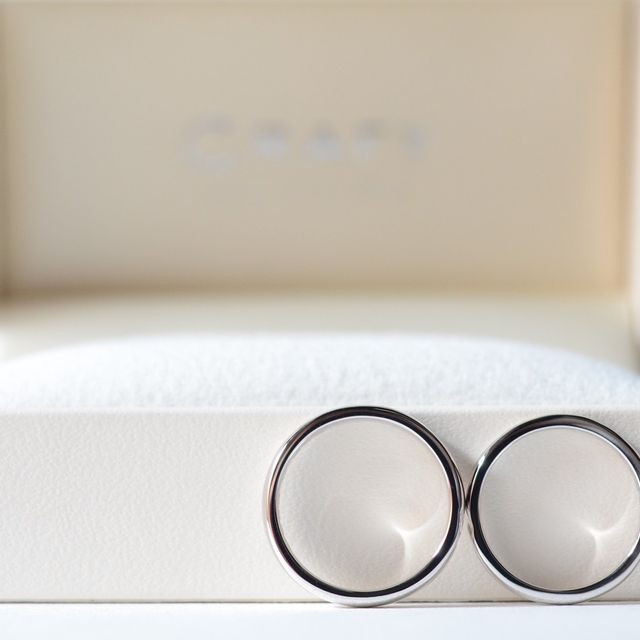 【CRAFY(クラフィ)の口コミ】 手作りで自分好みのデザインで作りたかった、素材は結婚指輪に合わせてプ…