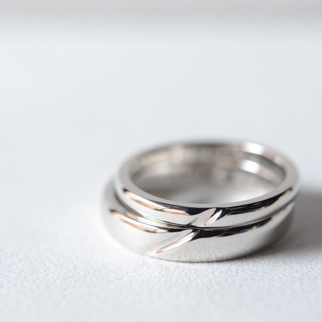 【CRAFY(クラフィ)の口コミ】 手作りで自分好みのデザインで作りたかった、素材は結婚指輪に合わせてプ…