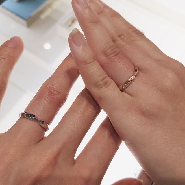 【ティファニー(Tiffany & Co.)の口コミ】 他のブランドでは中々ないデザインなのが魅力的です。
ダイヤモンドも指輪…