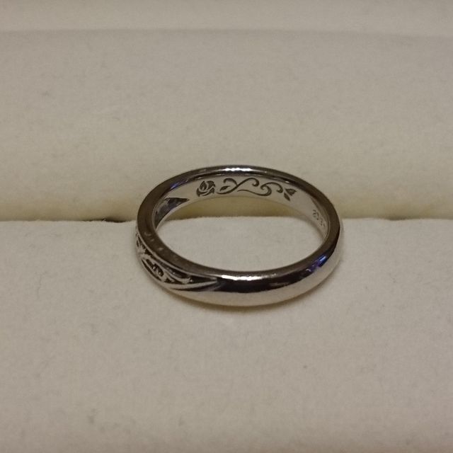 【ケイウノ ブライダル(K.UNO BRIDAL)の口コミ】 婚約指輪をこちらで購入しており、結婚指輪もフルオーダーで作りたかった…